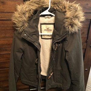 Hollister winter jacket